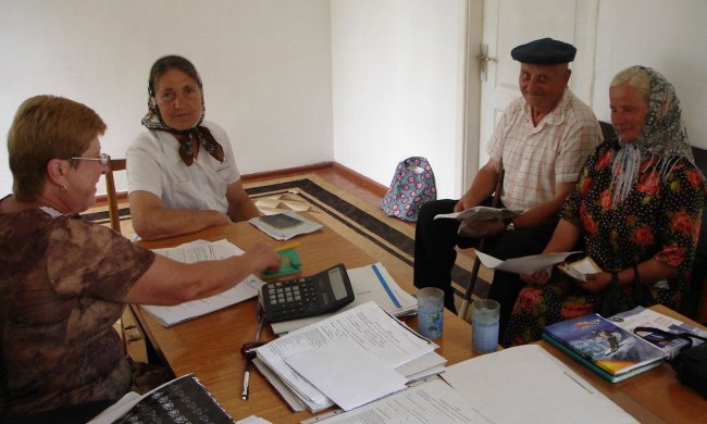 Пенсіонери