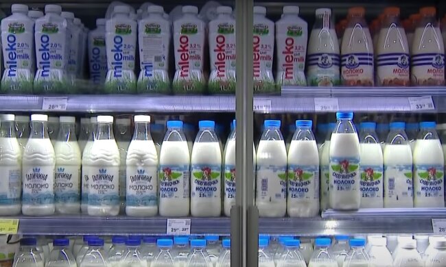 Цены на молоко. Фото: скрин youtube