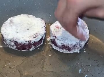 Котлеты из гречки и свеклы: фото скрин рецепта