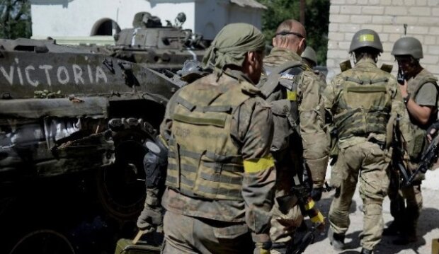 Украинские воины, скриншот: YouTube