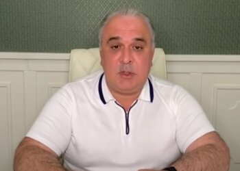 Давид Жвания, скрин с видео