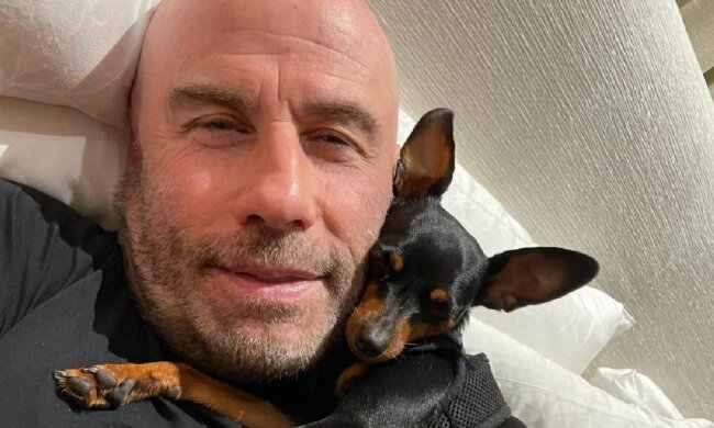 Джон Траволта, скриншот: Instagram