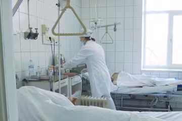 Лікарня / скріншот з відео