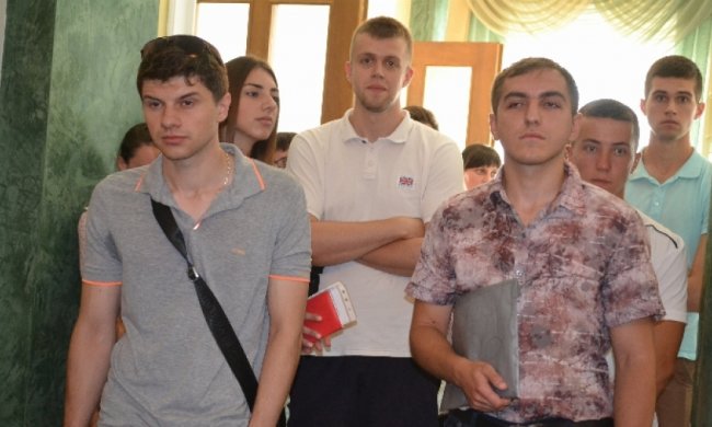 В Луцке стартовал набор патрульных полицейских (фото)