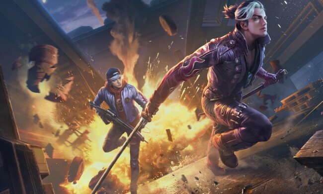 Garena Free Fire, скріншот: YouTube