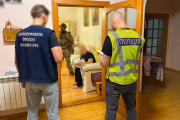 Поліція викрила шахраїв на Дніпропетровщині: вилучено 600 тисяч євро