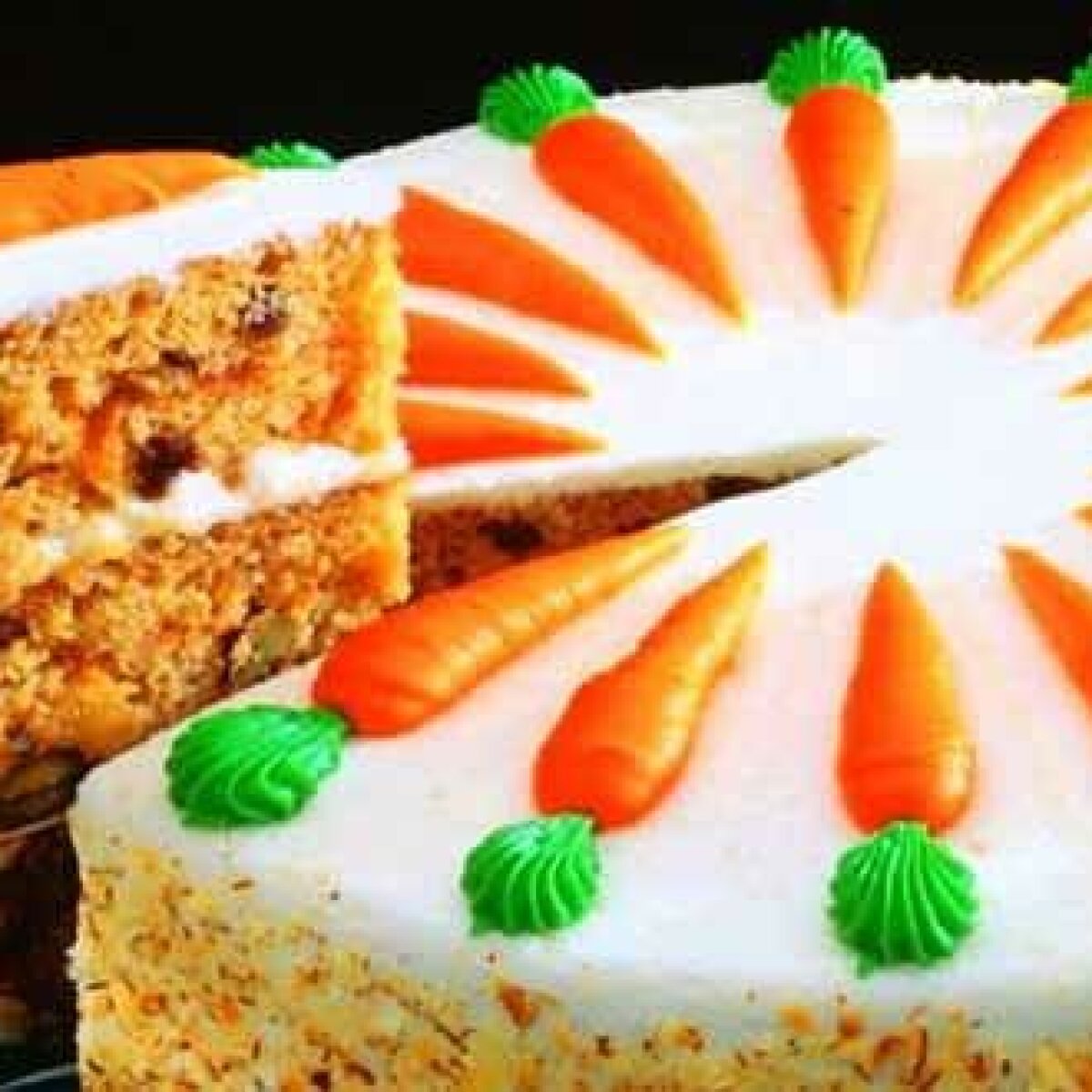 Морковный торт: классический рецепт