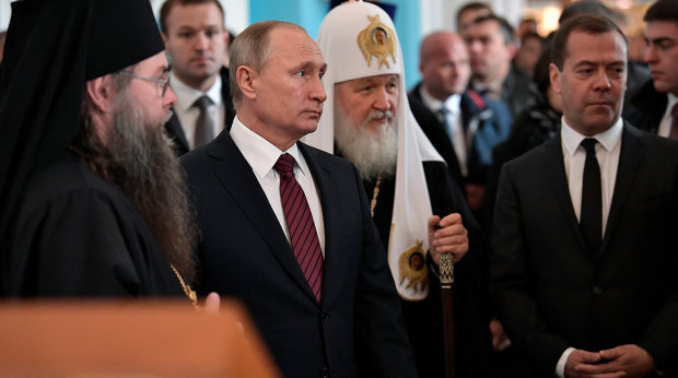 Сеанс екзорцизму для Путіна: експерти пояснили, що коїться з "руським міром" через Томос