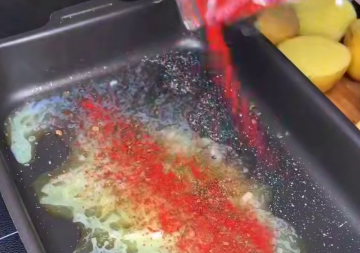 Запечена картопля, кадр з відео