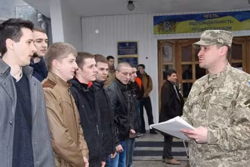 Мобілізація в Україні, фото protocol