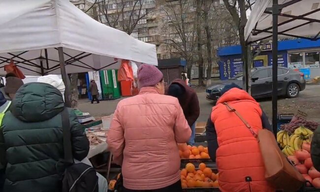 ярмарка, скриншот из видео