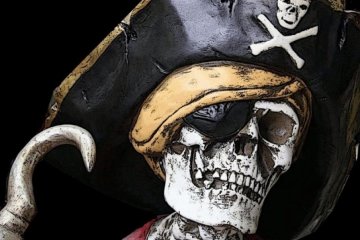 Шотландцы нашли череп пирата