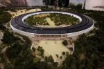 Apple продає надлишки сонячної енергії зі своєї штаб-квартири