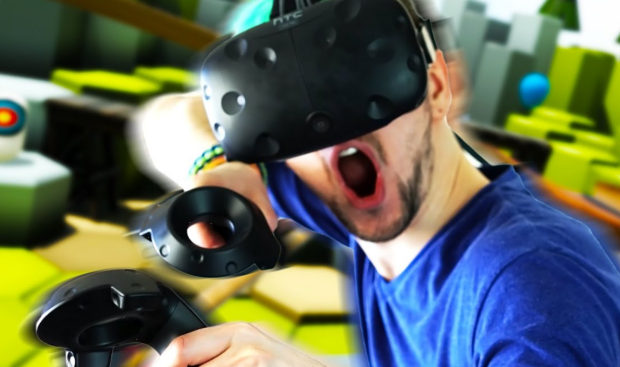 Это революция в мире игр? Легенды из Valve потеют над созданием нового VR-шлема