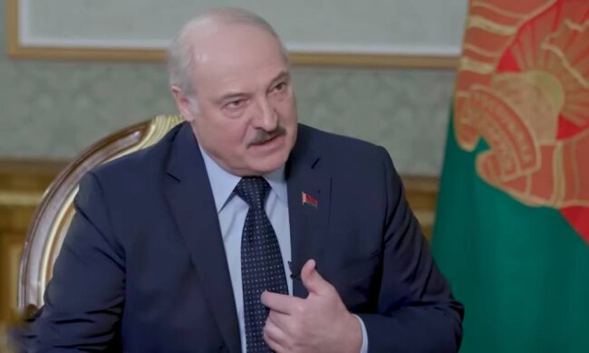Олександр Лукашенко, фото: скріншот з відео