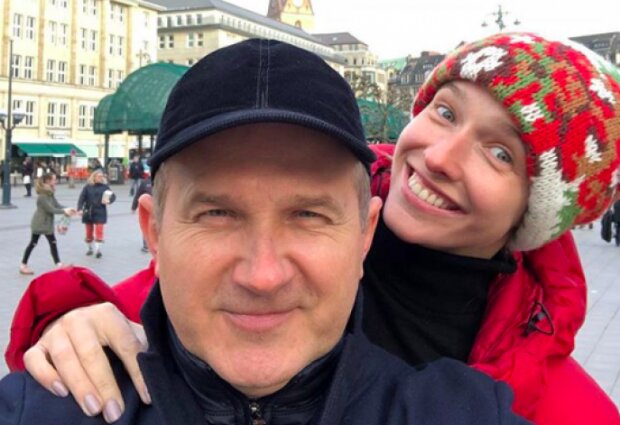 Юрий Горбунов и Катя Осадчая, фото с Instagram