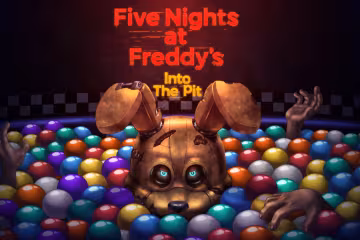 Five Nights at Freddy's: Into the Pit, скріншот: YouTube