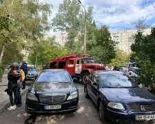 "Щоб ти там горів": харків'ян розлютив маршрутник, який заважав пожежникам врятувати дитину