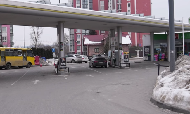 АЗС. Фото: скрін youtube