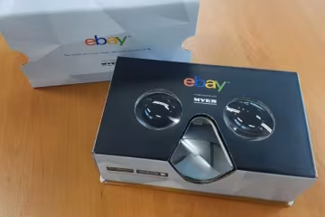 Через eBay окуляри можна роздивитись товар у 3D