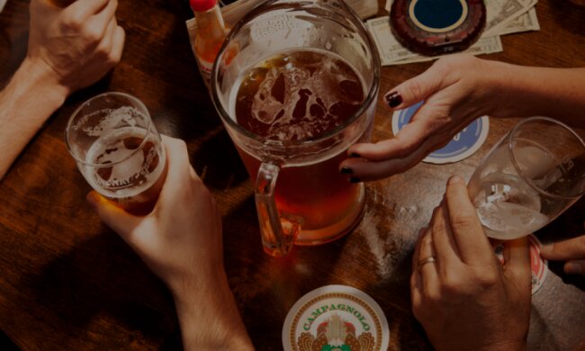 В українських барах з'явиться безкоштовна випивка