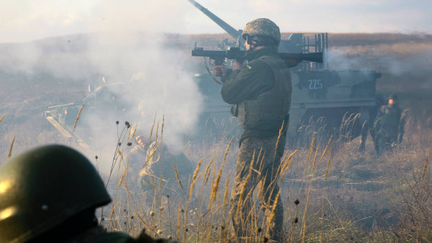 Сутки на Донбассе: обстановка накаляется, украинские воины мастерски ликвидируют путинских головорезов
