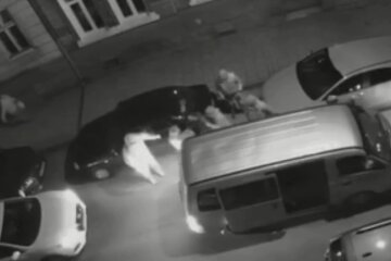 мобілізація у Львові \ кадр з відео