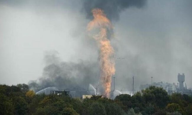 З'явилося відео пожежі на французькій АЕС
