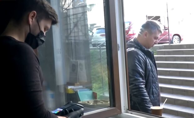 Карантин в Украине, кадр из видео