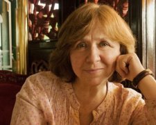 Вперше в історії Нобелівську премію отримала письменниця з Білорусі