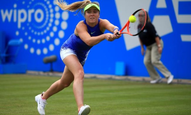 Лучшая украинская теннисистка покинула турнир в Бирмингеме