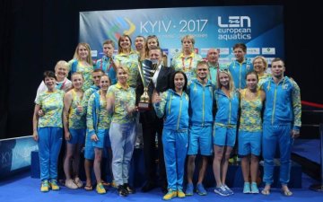 Украина выиграла командное первенство чемпионата Европы по прыжкам в воду