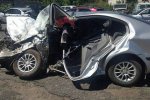 Син начальника міліції Горлівки влаштував криваве ДТП (фото)