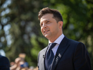 Владимир Зеленский, Украинская правда