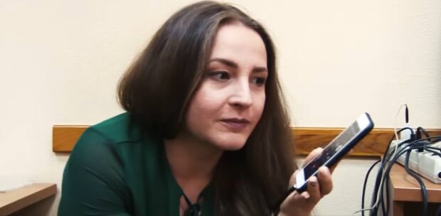 росіянка, фото: скріншот із відео