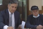 Ефремов с адвокатом, скриншот с видео