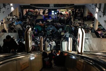 Понад 41 000 киян у метро під час атаки