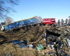 У страшному ДТП на Полтавщині загинули 7 осіб