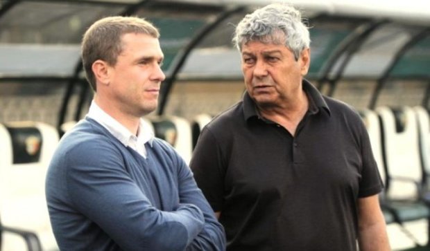 Луческу и Ребров в сборной тренеров УЕФА