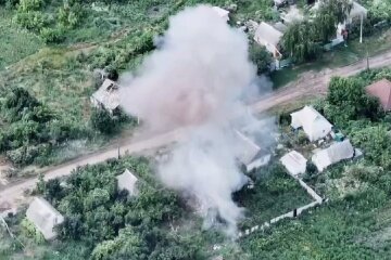 Знищення рашистської техніки. Фото: скриншот Telegram
