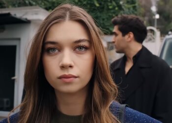 Сейран (Афра Сарачоглу), кадр из сериала "Зимородок"