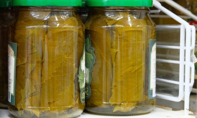 Виноградные листья, фото shuba