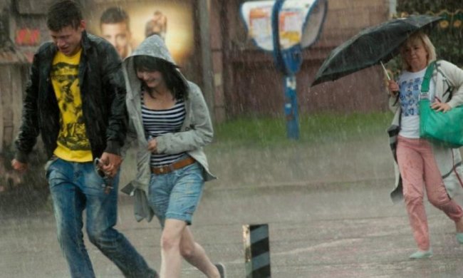 Убийственная непогода обрушилась на Львов