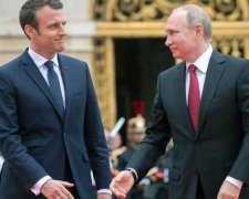 Макрон допоможе вирвати Сенцова з лап Путіна