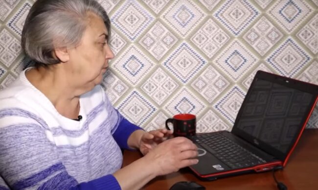 Пенсионер. Фото: скрин youtube