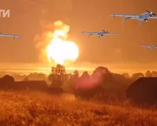 Наслідки атаки дрона на Харків