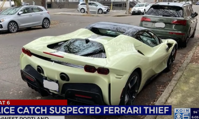 Ferrari SF90, скріншот: YouTube