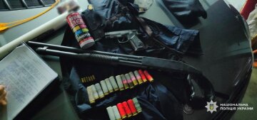 Місце інциденту — паркінг житлового будинку в Печерському районі