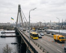 міст Київ Дніпро транспорт
