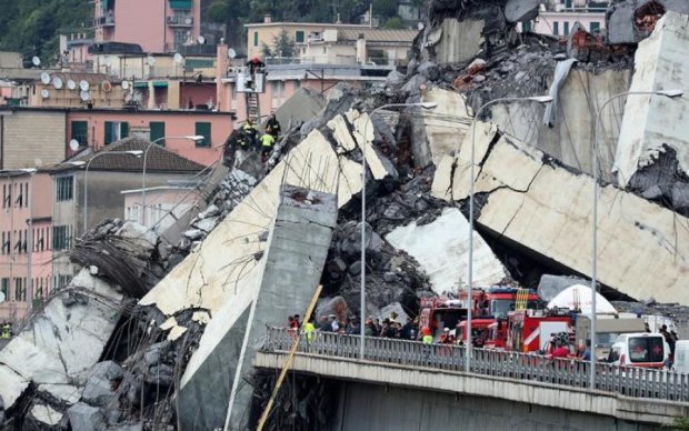 Обвал моста в Италии: появились шокирующие подробности